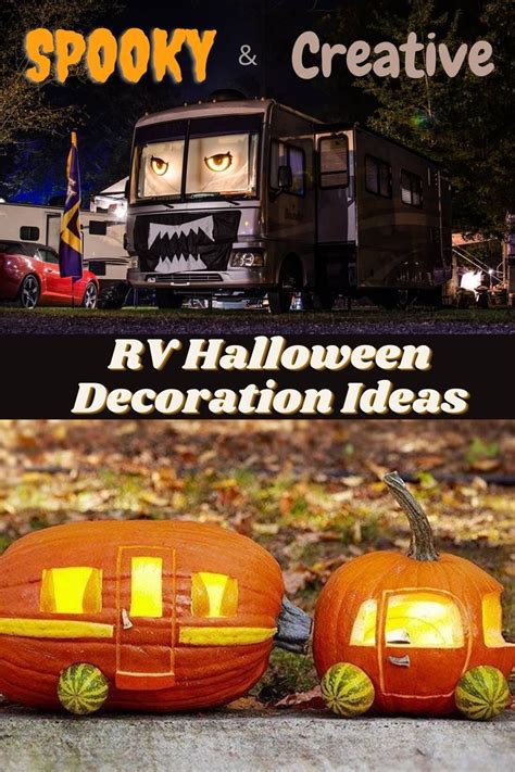 Halloween Trailer Decor, Halloween Camping Decorations, Fun Halloween Games, Theme Halloween ...