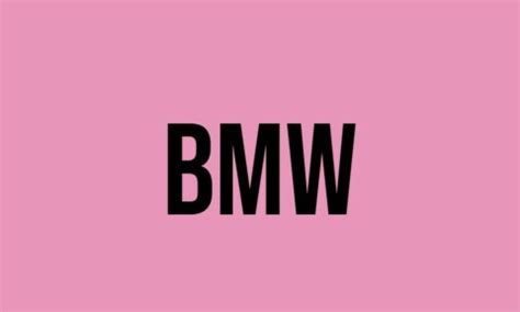 What Does Bmw Mean? - Meaning, Uses and More - FluentSlang