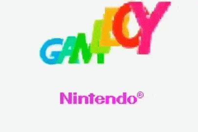 GameBoy Advance S.P intro animated gif