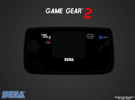 Game Gear 2 - SEGA Fan Art (24324409) - Fanpop