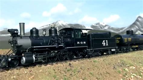 Blackstone HOn3 C-19 | D&RG - RGS narrow gauge steamer | Model Railroad Hobbyist | MRH - YouTube