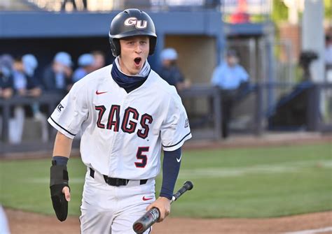 Gonzaga baseball clinches WCC title, NCAA Tournament berth with 10-0 ...