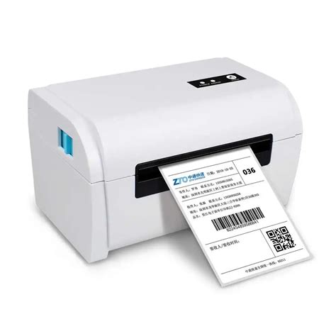 Free Shiping 110mm Portable Thermal Printer Shipping address Label Printer A6 Barcode Maker USB ...