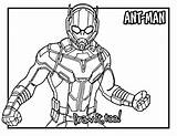 Ant man Coloring Pages Printable For Free Download sketch template