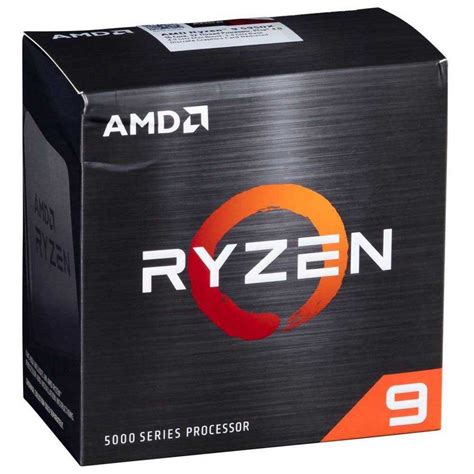 Amd Ryzen 9 5950X 3.4GHz CPU Black buy and offers on Techinn