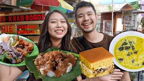 BOGOR STREET FOOD ft. Sisca Kohl - YouTube