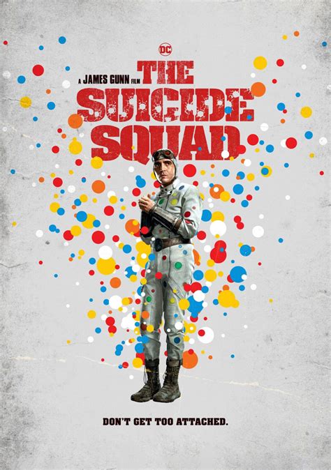 The Suicide Squad Movie Poster - Polka Dot (David Dastmalchian) Print ...