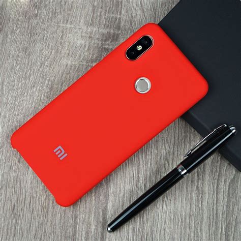 Xiaomi Redmi Note 5 Case Luxury Silicone Back Cover Protective Case ...