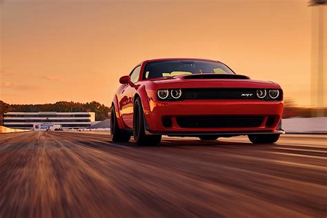 2018 Dodge Challenger SRT Demon Specs & Photos - autoevolution