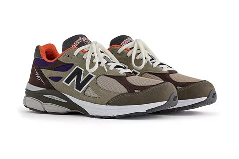 New Balance 990v3 Black Tan M990BB3 Release Date | Hypebeast