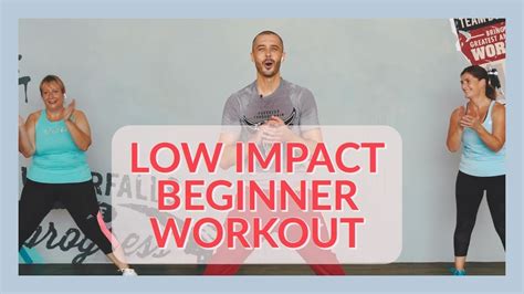 Fun Low Impact Cardio Workout For Beginners - WorkoutWalls