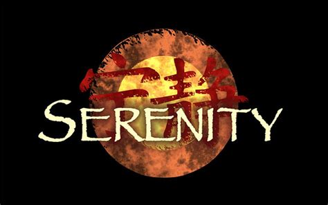 Serenity Logo | Good movie (Serenity), great show (Firefly),… | Flickr