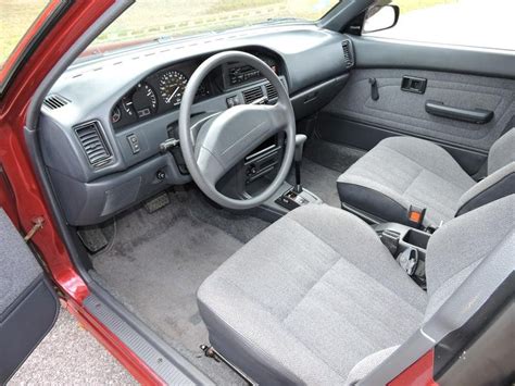 1990 Toyota Corolla DX Wagon Interior | Barn Finds