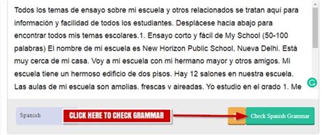 Spanish Grammar Checker - Fix Spanish Mistakes | SEO Magnifier
