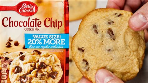 Betty Crocker Chocolate Chip Cookie Dough Recipe | Deporecipe.co