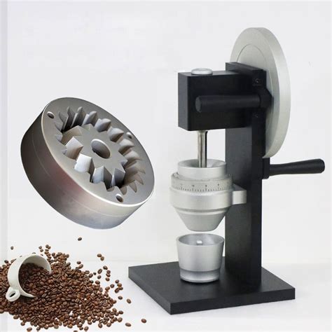 2020 Manual Burr Grinder Conical Coffee Grinder Steel Grinding Core ...