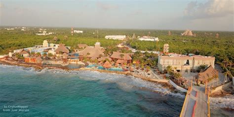 Costa Maya (Quintana Roo Mexico, Riviera Maya) cruise port schedule | CruiseMapper