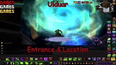 Ulduar Raid Entrance & Location - YouTube