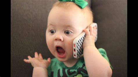 Funny Cute Babies Talking on the Phone Compilation (With images) | Funny babies, Baby talk, Baby ...