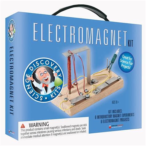 Science set electromagnetic 10 yr | Science kits, Magnets science, Science