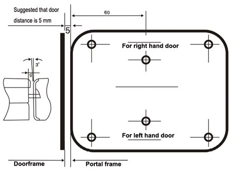 Electric Rim Lock Installation|TOPLOCK