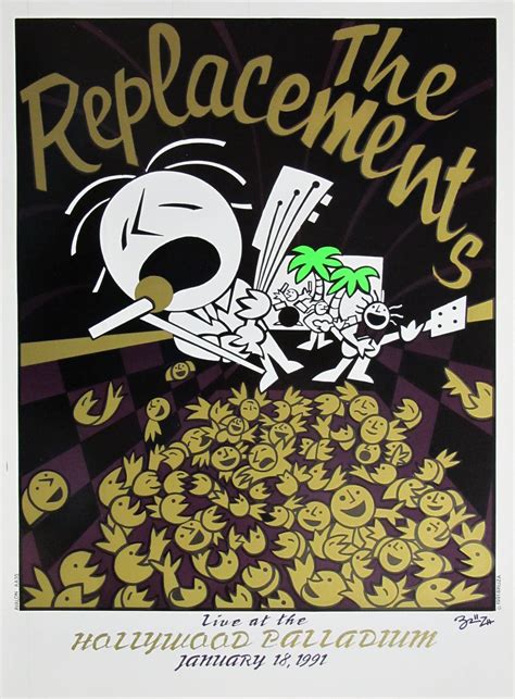 The Replacements Concert Poster | Limited Runs