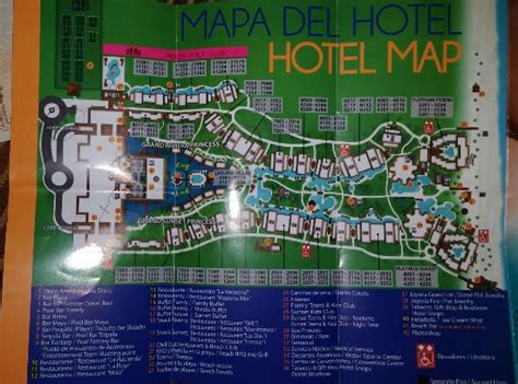 Excellence El Carmen Resort Map - Maping Resources