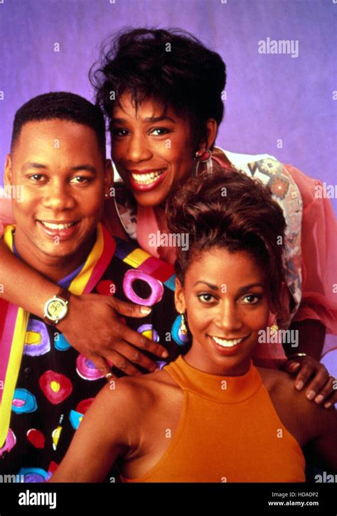 HANGIN' WITH MR. COOPER, Mark Curry, Dawnn Lewis, Holly Robinson Peete, 1992-97 Stock Photo - Alamy