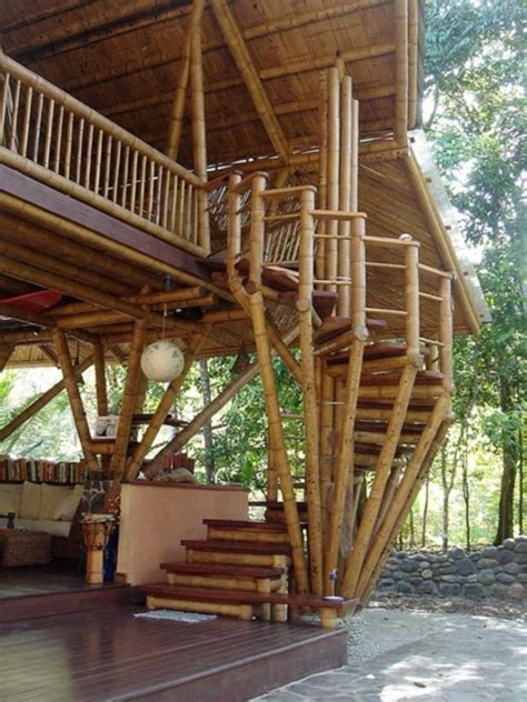 50 Breathtaking Bamboo House Designs