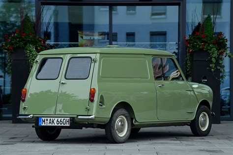 1960-82 Austin Mini Van | ミニバン, ミニカントリーマン, ミニ