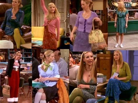 Old School TV Style: Phoebe from Friends - College Fashion