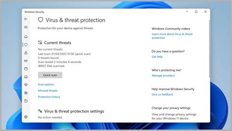 How to Use Windows Security to Keep Your PC Protected | WIRED