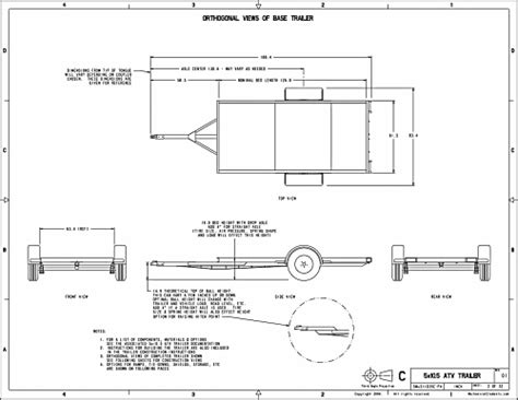 Free Trailer Plans - Free Gantry Crane Plans - Free Press Plans