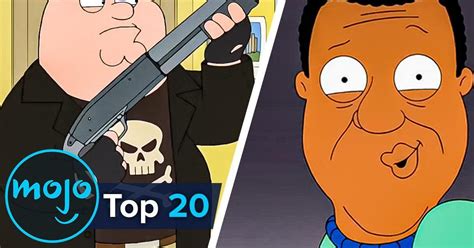 Top 20 Family Guy Jokes that Crossed the Line | Videos on WatchMojo.com