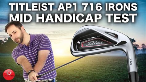 TITLEIST AP1 IRONS TESTED BY MID HANDICAP GOLFER - YouTube