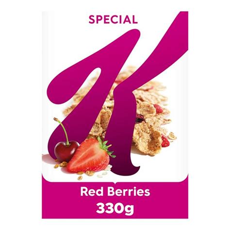 Kellogg's Special K Red Berries 330g - £2.5 - Compare Prices