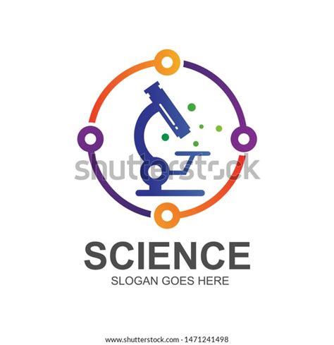 Science Education Logo Design Stock Vector (Royalty Free) 1471241498 | Shutterstock