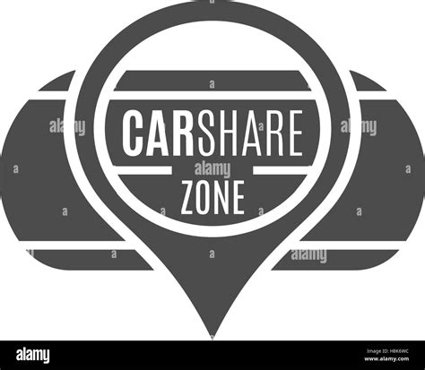 Car share logo design. Car Sharing vector concept. Collective usage Stock Vector Art ...