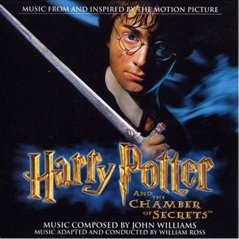 Harry Potter and the Chamber of Secrets Soundtrack (CD) - Walmart.com ...