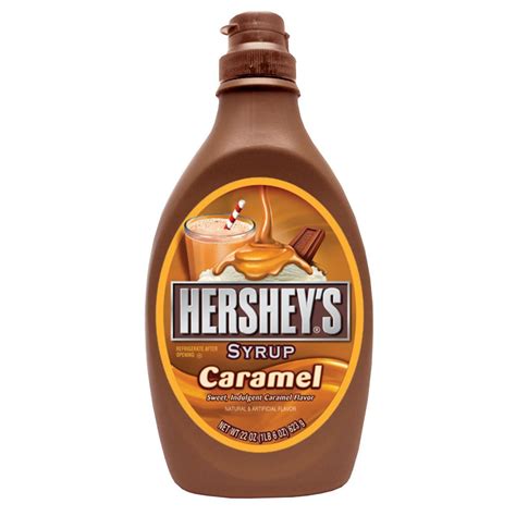 Hershey's Caramel Syrup 22oz Hersheys Syrup - American Food Store