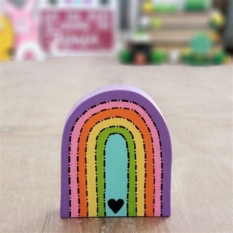 Rainbow Home Decor - Etsy