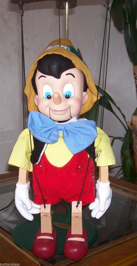 Animatronic Pinocchio by Telco. This toy sings his own Christmas song. While the song is being ...