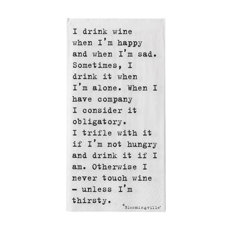 Wine Drinking Quotes. QuotesGram