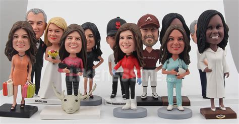 The innovative design makes you prepare customized bobbleheads as the unique gifts for sister ...