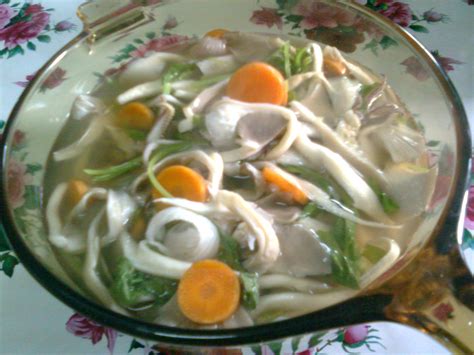 MILEE'S KITCHEN: SUP SAYUR