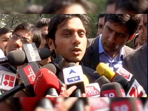 JNU row: Police can arrest us, we will not resist, says Rama Naga on sedition charges