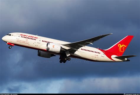 VT-ANQ Air India Boeing 787-8 Dreamliner Photo by JRC Aviation | ID ...