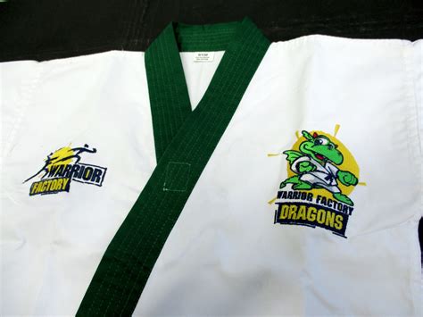 Custom Martial Arts Uniforms - Ki Martial Arts Ltd