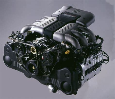 Subaru Boxer Engine: 50 Years of Innovation