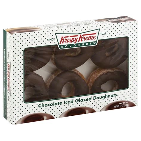 Krispy Kreme Chocolate Glazed Donut Nutrition Facts – Blog Dandk